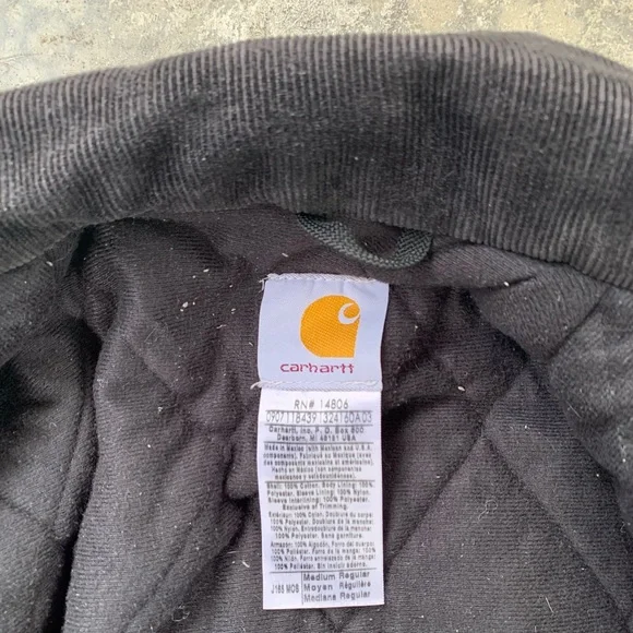 🌲Carhartt Insulated Bomber Jacket (Sz M) - Picture 4 of 6